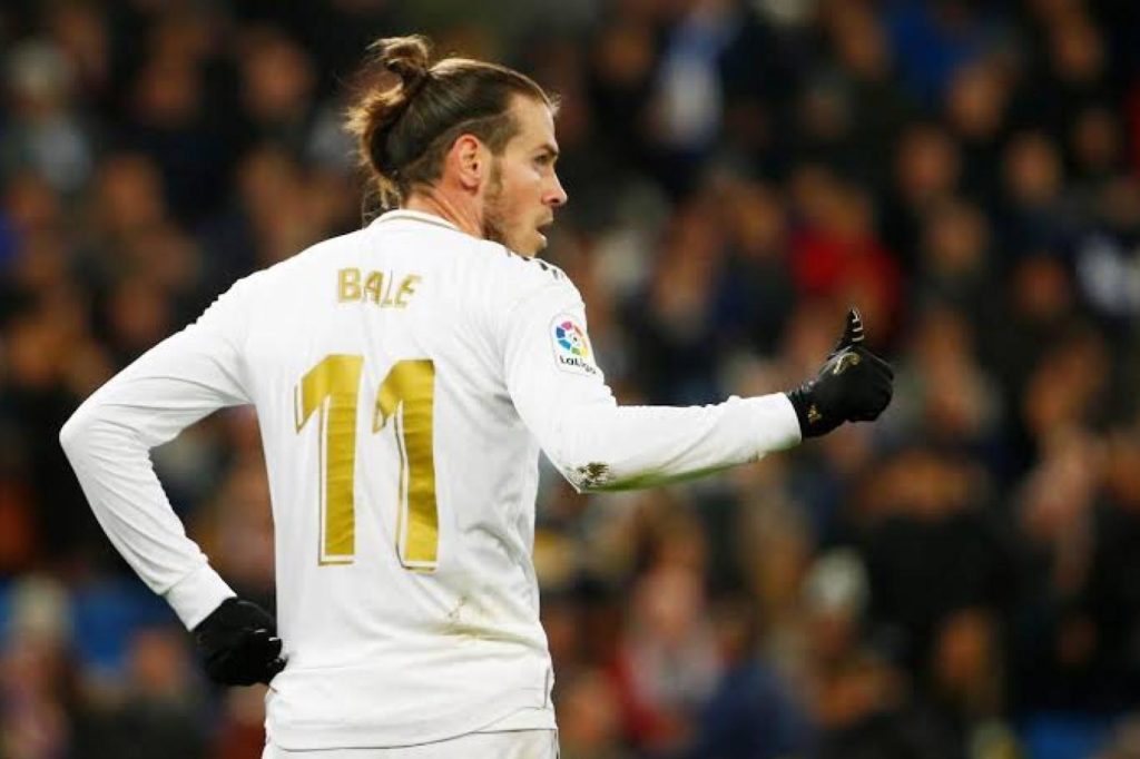 تصرف غريب من الويلزي جاريث بيل جناح ريال مدريد