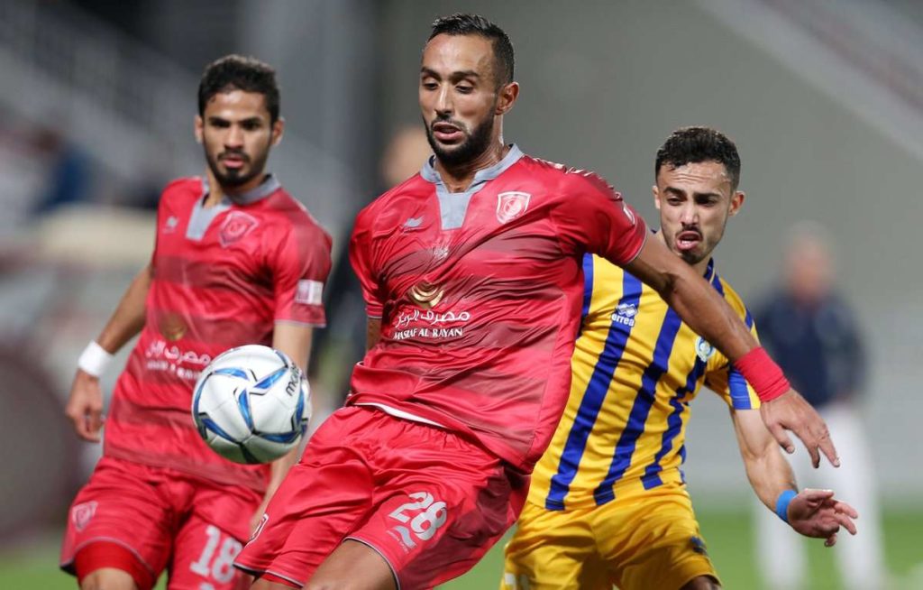 الدحيل القطري يتقدم بطعن في قانونية قرار الحكم بطرد المهدي بنعطية