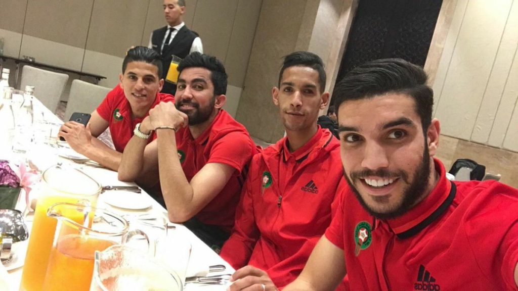 مهاجم المنتخب المغربي يقترب من مجاورة محمد الناهيري