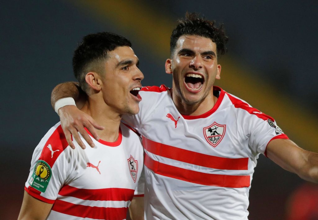 إدارة الزمالك تحسم في قضية المغربي بنشرقي