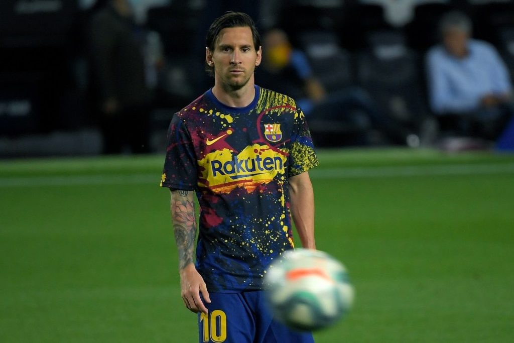 جوسيب ماريا بارتوميو رئيس برشلونة يعقد اجتماعًا مع ليونيل ميسي لتحديد مصيره