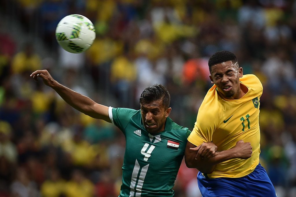 العراقي مصطفى ناظم نجم منتخب أسود الرافدين يرفض عرض الوداد الرياضي المغربي.