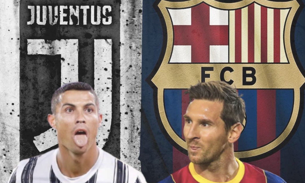 البرتغالي كريستيانو رونالدو نجم يوفنتوس يقترب من اللعب ببرشلونة