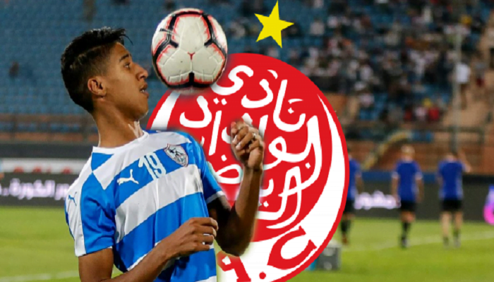 الوداد الرياضي ينافس أم صلال القطري للتعاقد مع مهاجم الرجاء