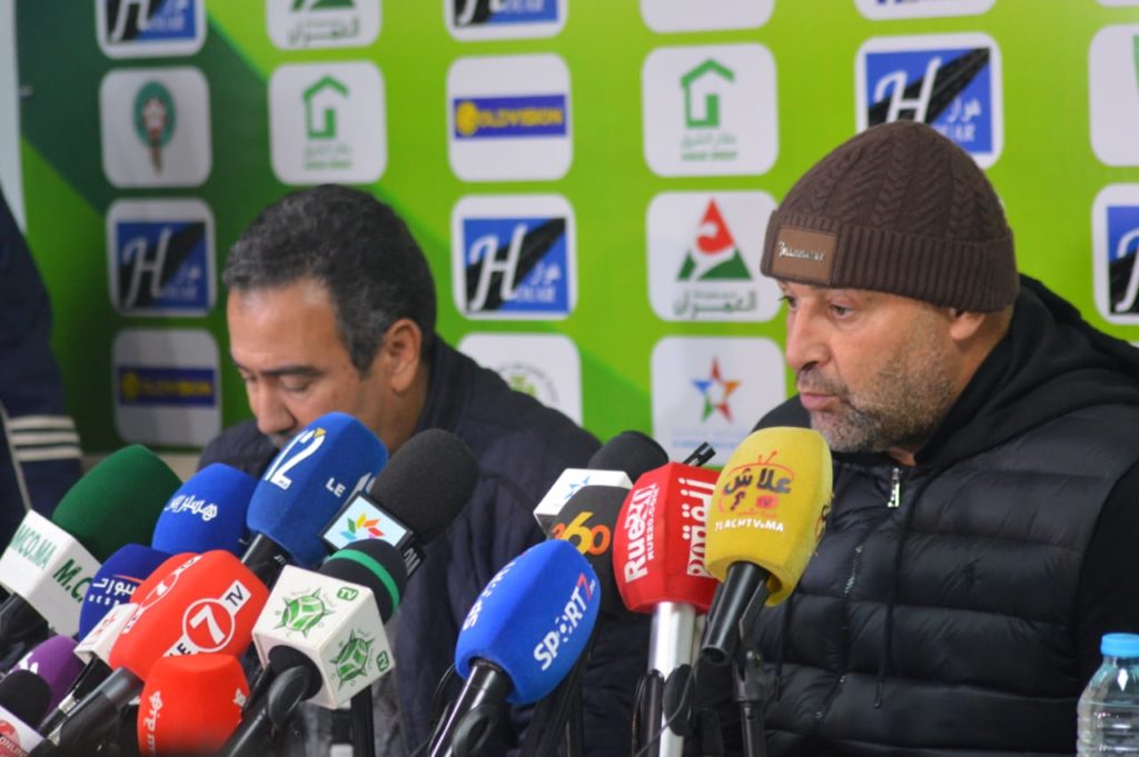 نادي الدفاع الحسني الجديدي يعلن عن مدربه الجديد