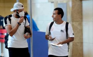 الزمالك المصري يصل إلى المغرب استعدادا لمباراة الرجاء الرياضي