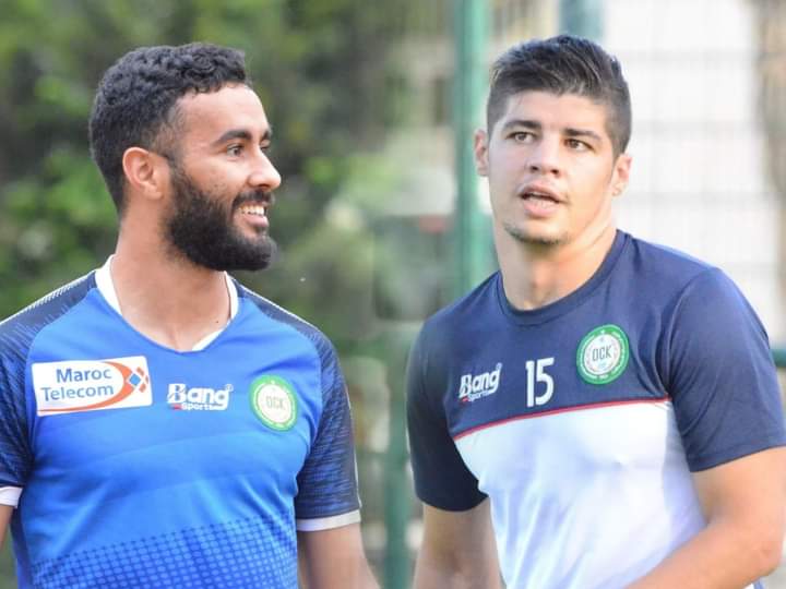 أولمبيك خريبكة يفسخ عقد اللاعبين المهدي الهاكي و سعد لكرو