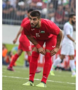 مدافع منتخب فلسطين يثير الجدل في الوداد والناصيري ضحية كذب أحد الوكلاء