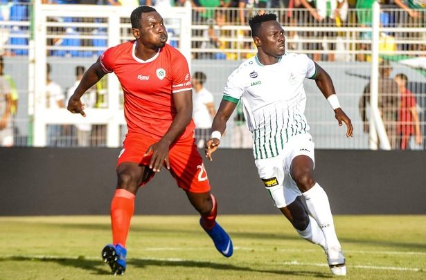 سيموند مسوفا يغادر الدفاع الحسني الجديدي