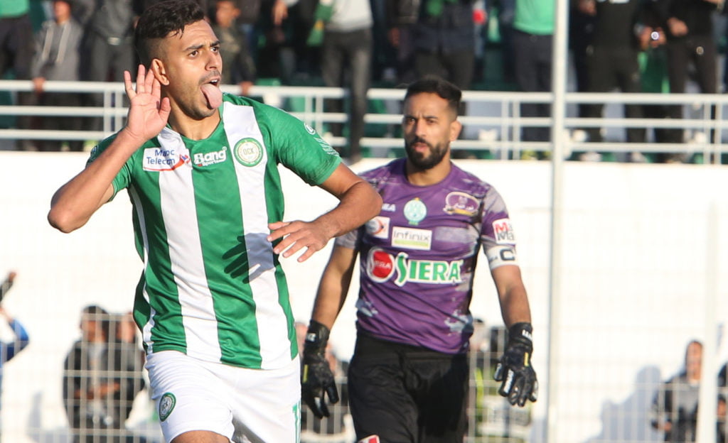 عزيز كركاش مدرب أولمبيك خريبكة يتوعد الرجاء الرياضي