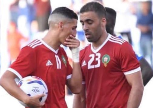 مهاجم النصر السعودي حمد الله يستعطف مدرب الفريق الوطني المغربي وحيد حليلوزيتش