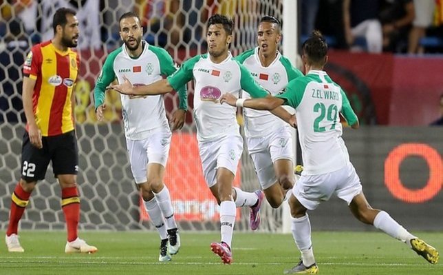 مهاجم الرجاء الرياضي المغربي إلى الدوري القطري