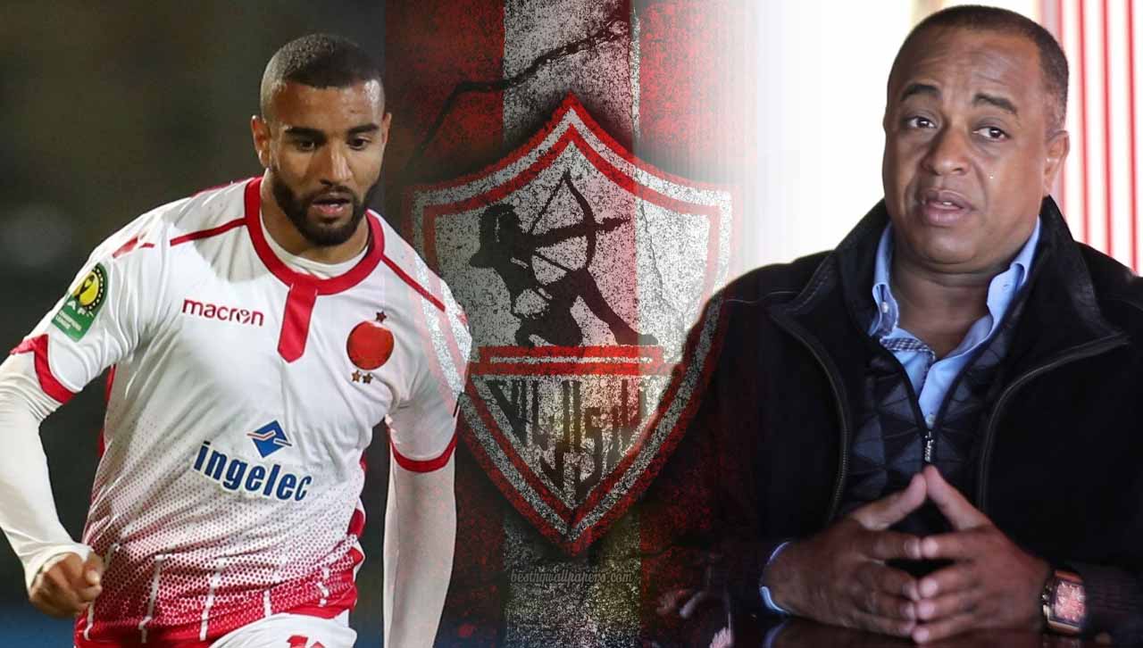 سعيد الناصيري يحسم مستقبل مهاجم الوداد إسماعيل الحداد