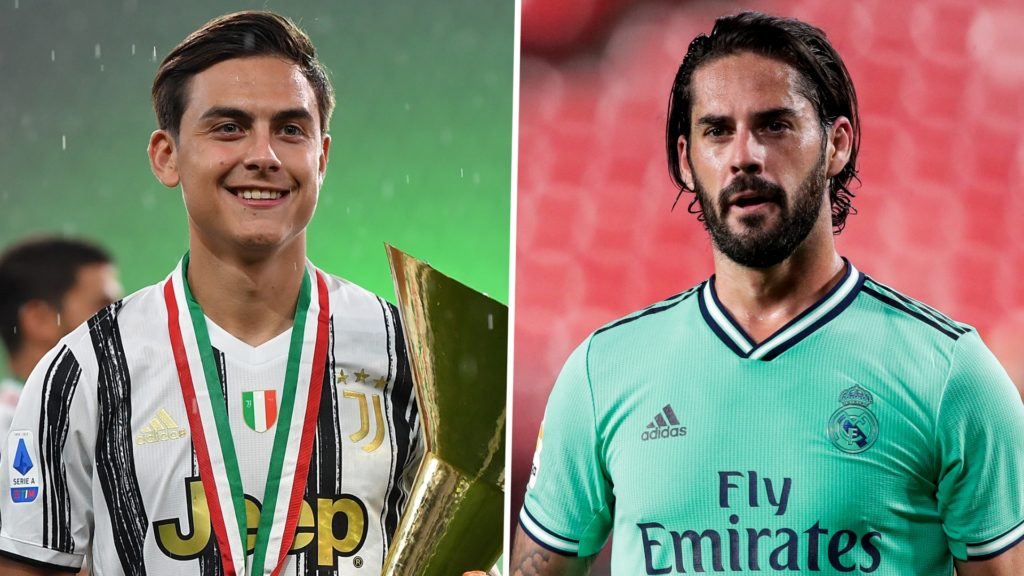 حقيقة عقد ريال مدريد لصفقة مبادلة مثيرة مع يوفنتوس الإيطالي