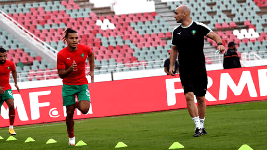 أسهم الدولي المغربي سامي ماي ارتفاع أسهم الدولي المغربي سامي ماي مدافع نادي سانت ترويدن وأندية كبيرة تطلبه