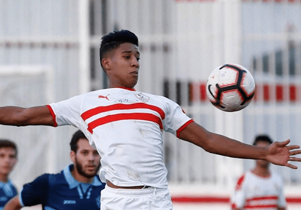 الزمالك المصري يستقر على قيد المغربي حميد أحداد مهاجم الفريق في قائمة الفريق