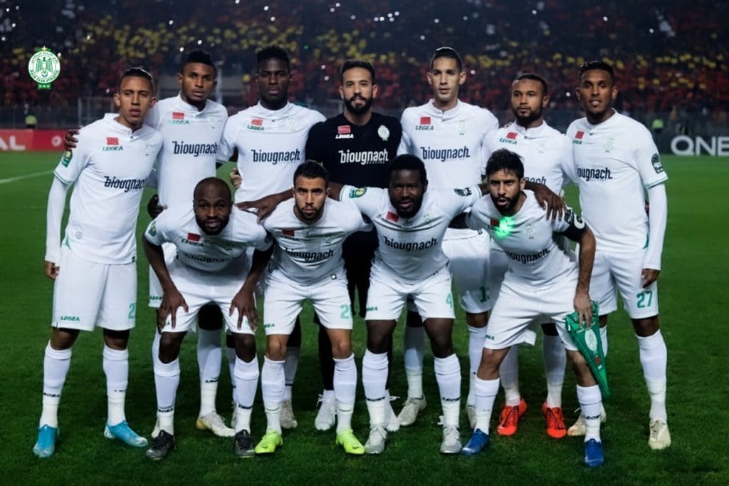 تداريب الرجاء الرياضي تشهد حضور أربع لاعبين جدد