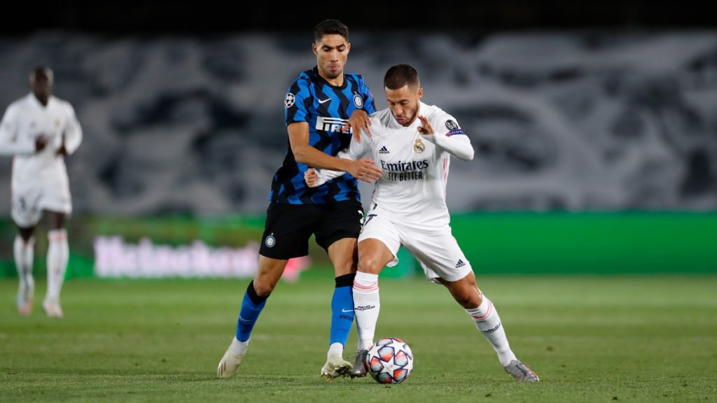 ريال مدريد الإسباني يحقق فوزًا صعبًا أمام ضيفه إنتر ميلان الإيطالي