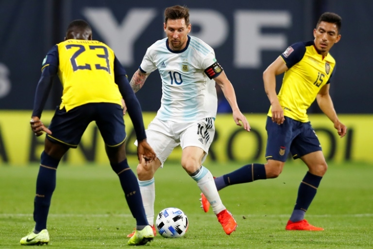 الأرجنتين تهدر فرصة الفوز الأول في التصفيات المؤهلة إلى مونديال 2022 لكرة القدم الخاصة بأميركا الجنوبية
