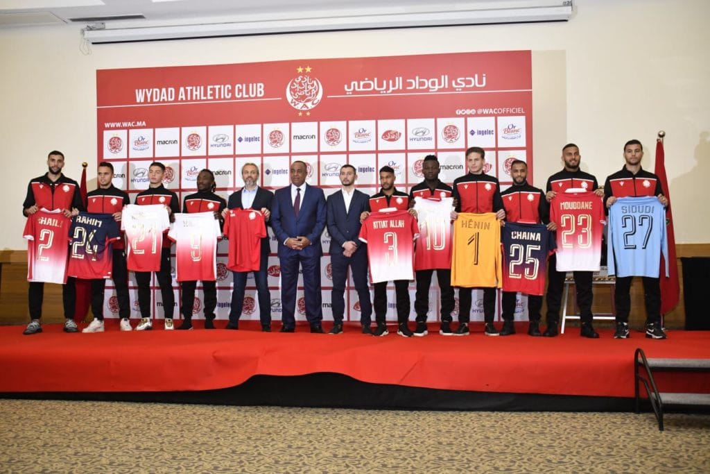 الوداد الرياضي يتخلص من مهاجمه المثير للجدل ونهضة الزمامرة تحل المشكلة