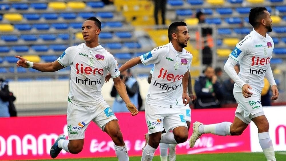 نادي بيراميدز المصري يفاوض مهاحم الرجاء