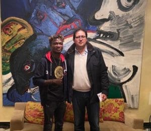 الإيفواري هيرفي شباب المحمدية، رسميا مع الإيفواري هيرفي