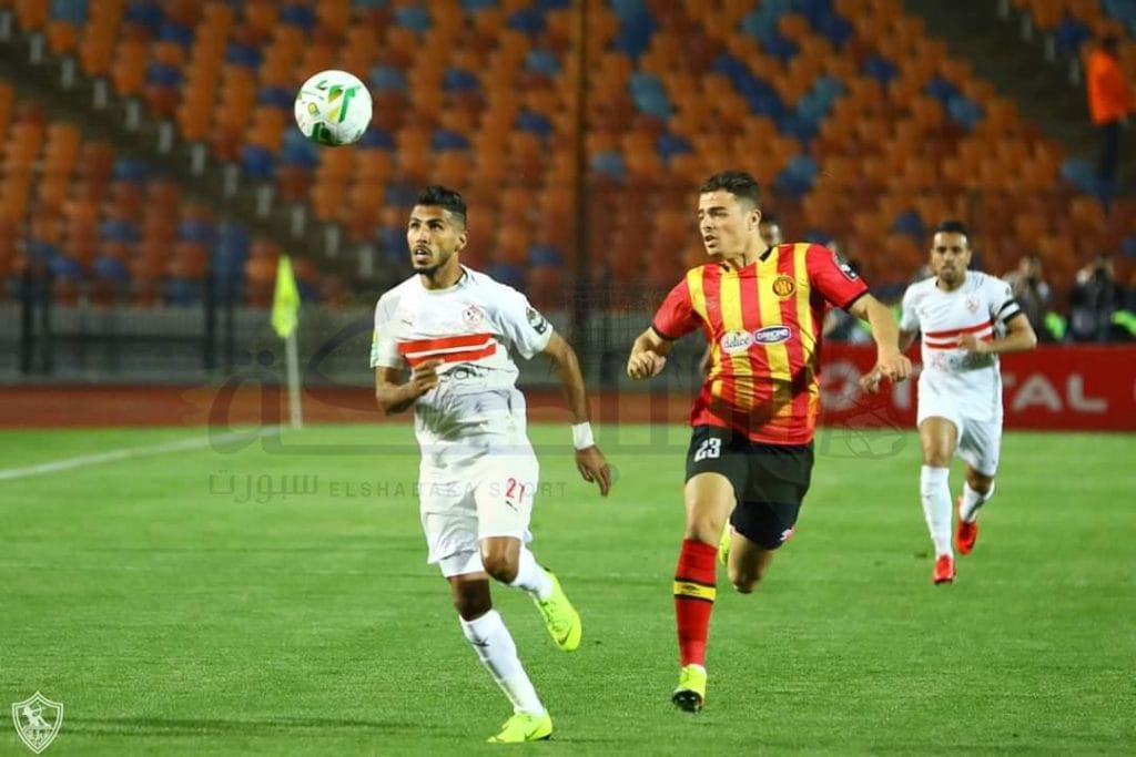 المهاجم المغربي محمد أوناجم جناح يبتعد عن الزمالك
