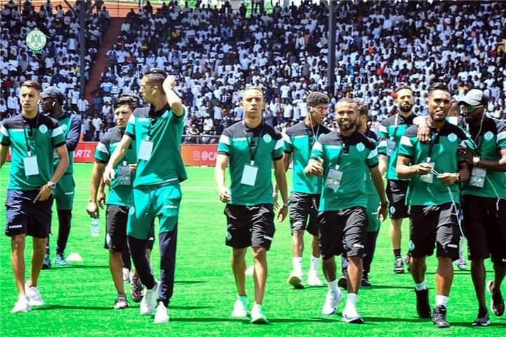 بانون لاعب الرجاء بدر بانون يهاجم الصحافة المغربية قبل موقعة الزمالك المصري