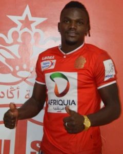 نادي حسنية أكادير عن صفقتي لاعب اينهوفن الهولندي وأسيك ميموزا