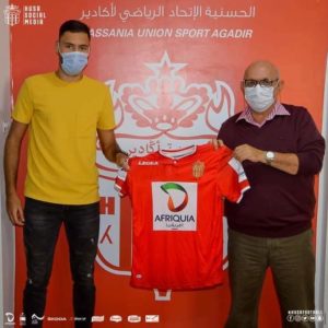نادي حسنية أكادير عن صفقتي لاعب اينهوفن الهولندي وأسيك ميموزا