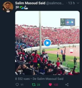 توقيع سيموند مسوفا للوداد المغربي يتربع على عرش "الطوندونس التنزاني" والجماهير تعتبره حدث تاريخي