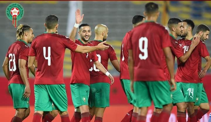 المغرب يهزم إفريقيا الوسطى برباعية ويتصدر مجموعته