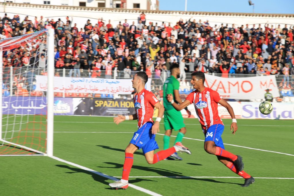 بشكل رسمي المهاجم السابق لفريق المغرب التطواني في صفوف فريق الوداد الرياضي