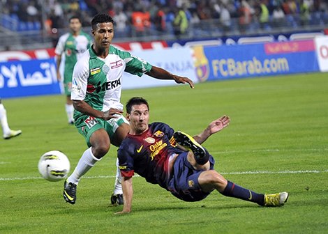 الرجاء المغربي يتفوق على الأهلي المصري وبرشلونة الإسباني وعدد من كبار أوروبا