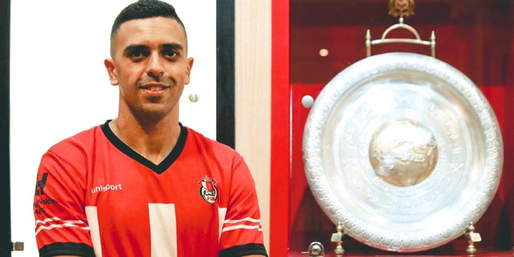 الهجهوج يكشف سر توقيعه لفريق الفتح الرباطي