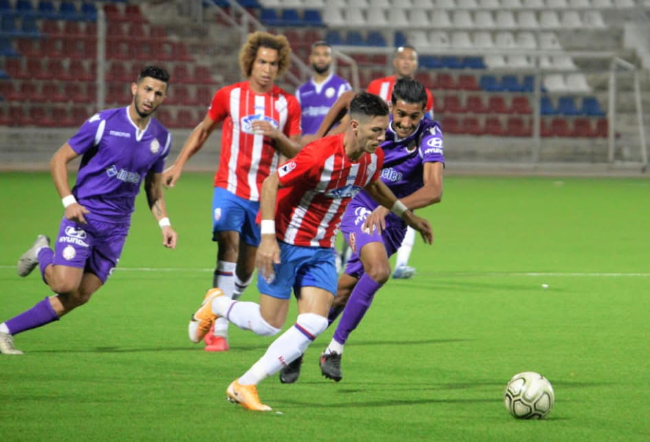 بعد طول انتظار الناصيري يحسم مستقبل مهاجم المغرب التطواني أيوب لكحل