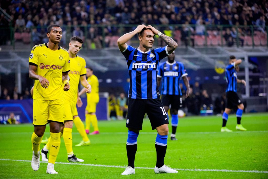 نجم إنتر ميلانو الأرجنتيني لاوتارو مارتينيز يثير الجدل ودخول ريال مدريد وبرشلونة على الخط