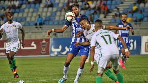 نادي أولمبيك خريبگة يعلن انفصاله عن الثنائي أمين الرزين وأوساينو بوي