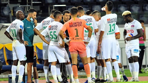 الرجاء الرجاء الرياضي المغربي يفقد لاعبين بارزين قبل ملاقاة الزمالك
