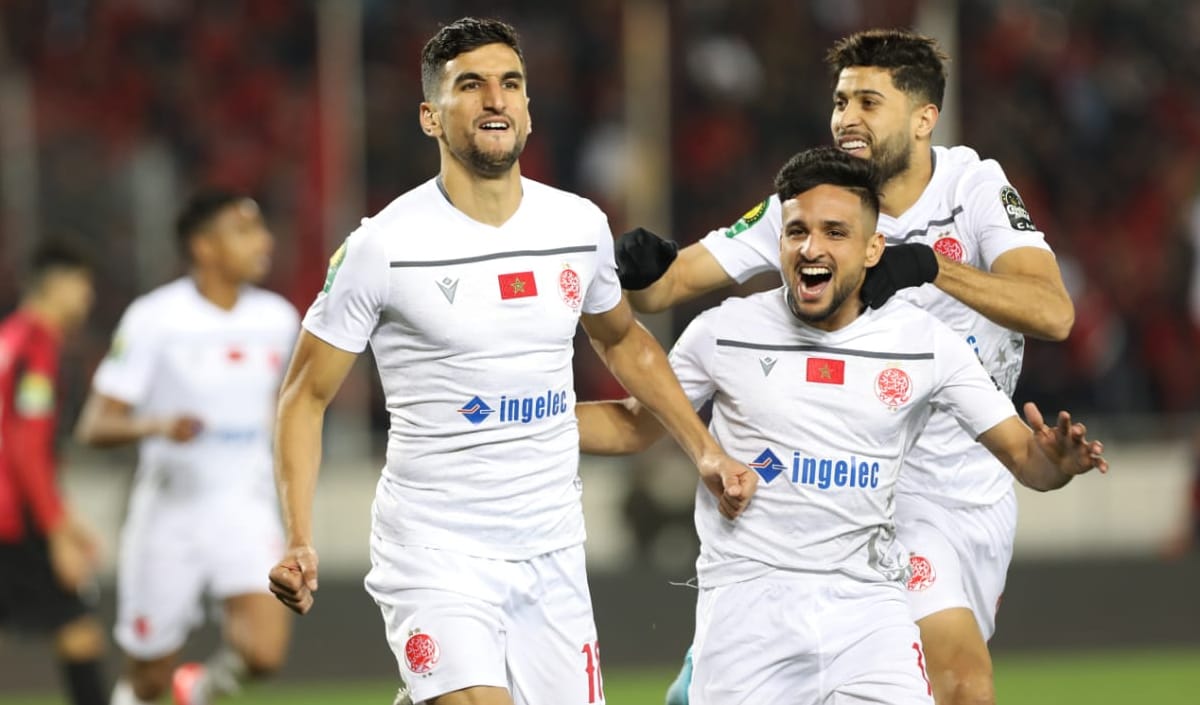 فريق الزمالك المصري يكشف حقيقة التعاقد مع نجم الوداد الرياضي