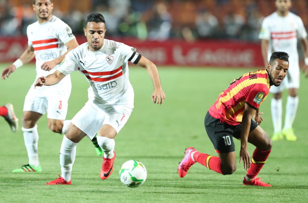 الزمالك المصري يستعيد نجمه قبل موقعة الرجاء المغربي