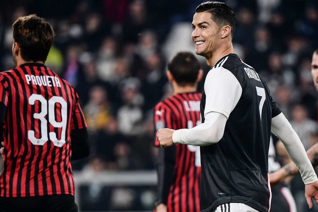 ميلان يهزم أودينيزي ويعزز صدارته للكالتشيو ورونالدو يقود اليوفي لانتصار ساحق