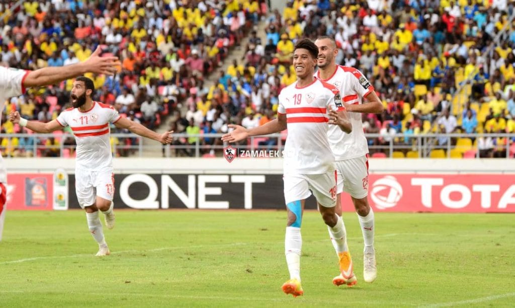 قرار مفاجىء من مدرب الزمالك المصري للمغربي حميد احداد