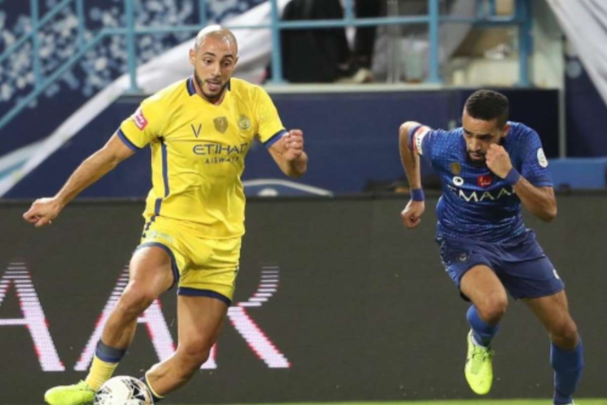 إدارة نادي النصر تصدم اللاعب المغربي نور الدين أمرابط