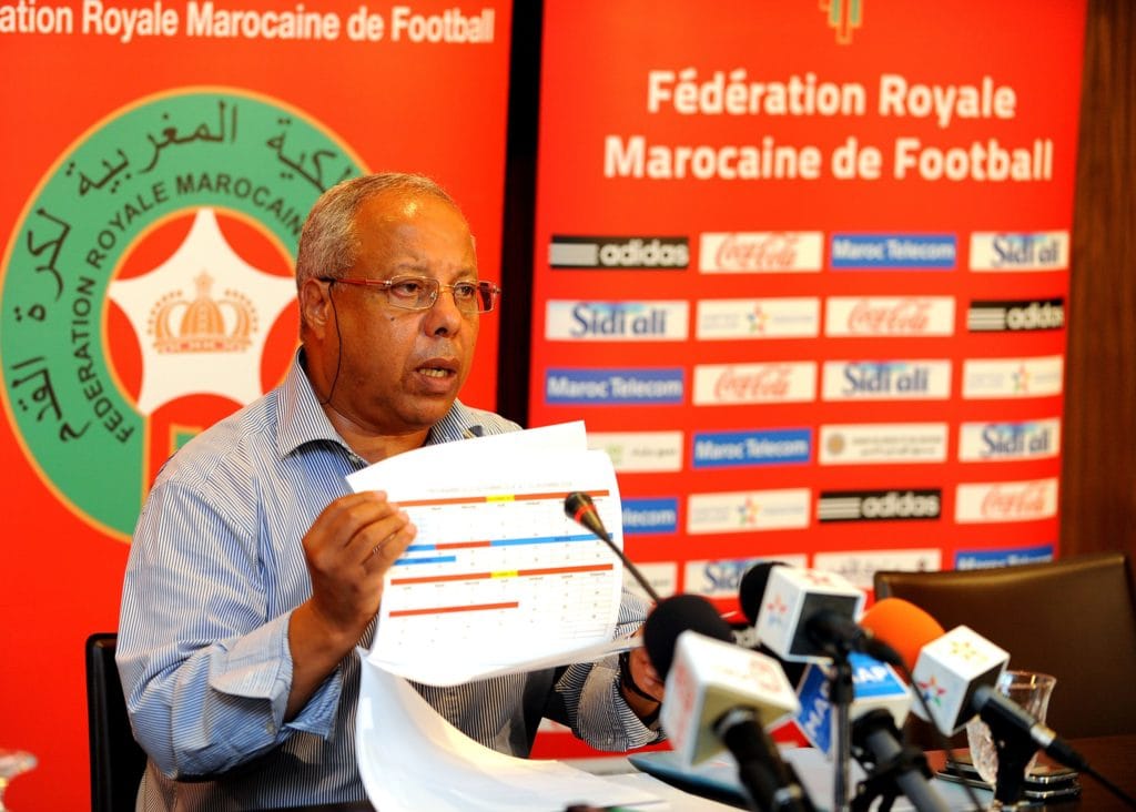 إجتماع الزيات بالمدرب فاخر تحدد مصير الرجاء الرياضي بالمدرب