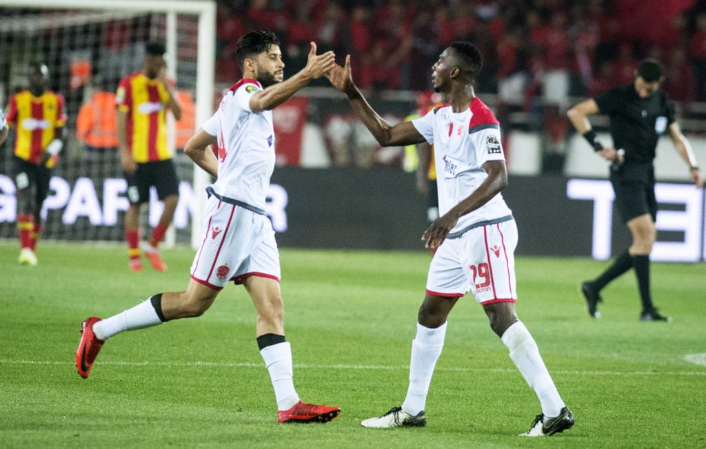 فوزي البنزرتي يستقر على خليفة الشيخ إبراهيم كومارا في الوداد