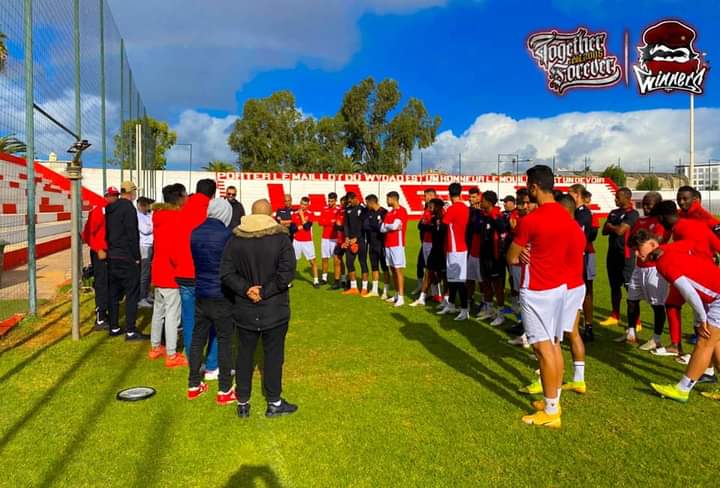 وينرز تصدر بيان جديد لجماهير الوداد الرياضي