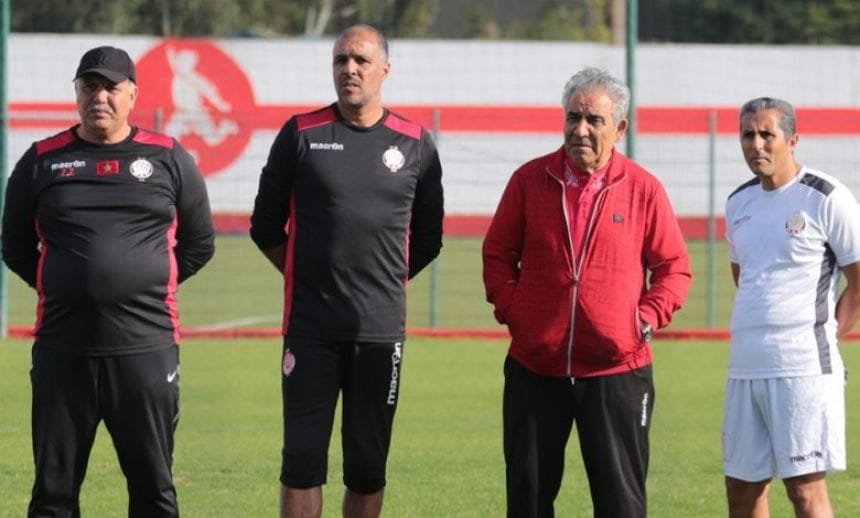 فوزي البنزرتي يستعيد نجم الوداد الرياضي قبل مواجهة الدفاع الحسني الجديدي