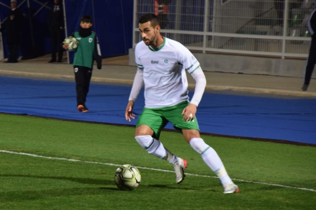 إشارة من مهاجم فريق مولودية وجدة آدم النفاتي تقرب توقيعه لأحد الأندية البيضاوية