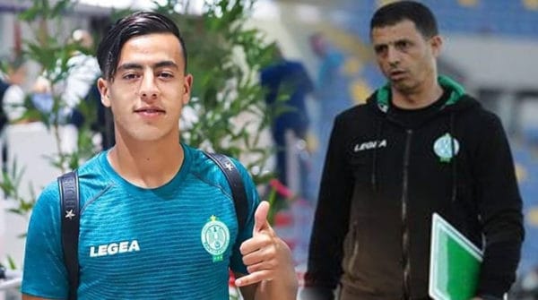 استبعاد أنس جبرون عن الفريق بقرار من المدرب جمال السلامي استبعاد أنس جبرون عن الفريق بقرار من المدرب جمال السلامي